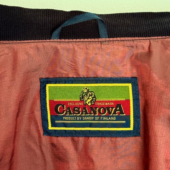 Vintage Casanova Bomber Jacket - Picture 3 of 4